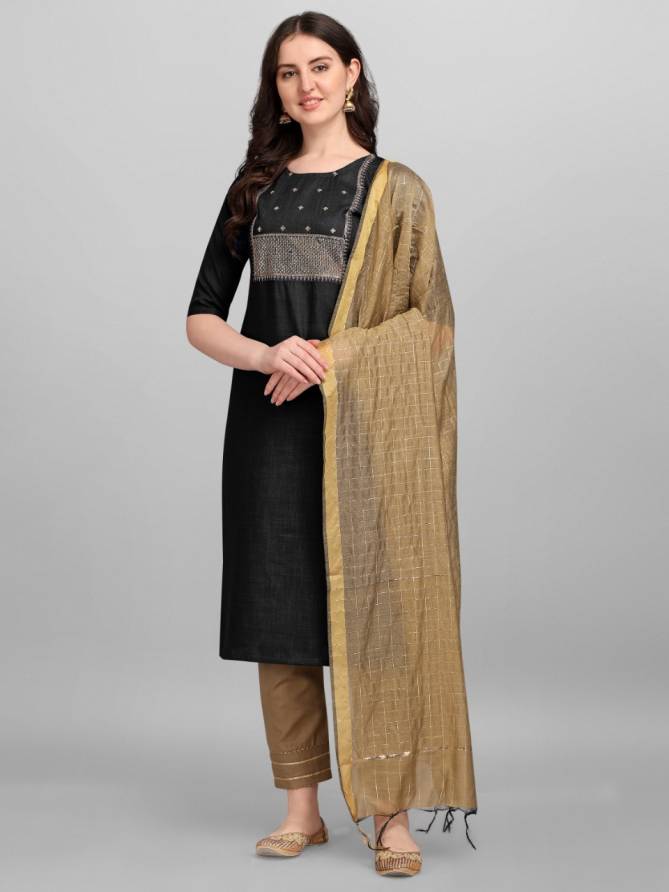 Vrede Vogel Big Fancy Ethnic Wear Cotton Designer Ready Made Dress Collection